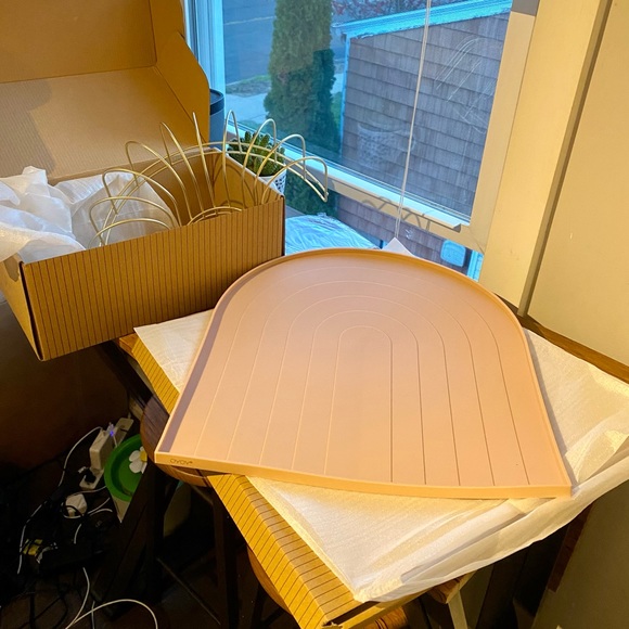 SOLD Rainbow Dish Drainer Set - Picture 4 of 4